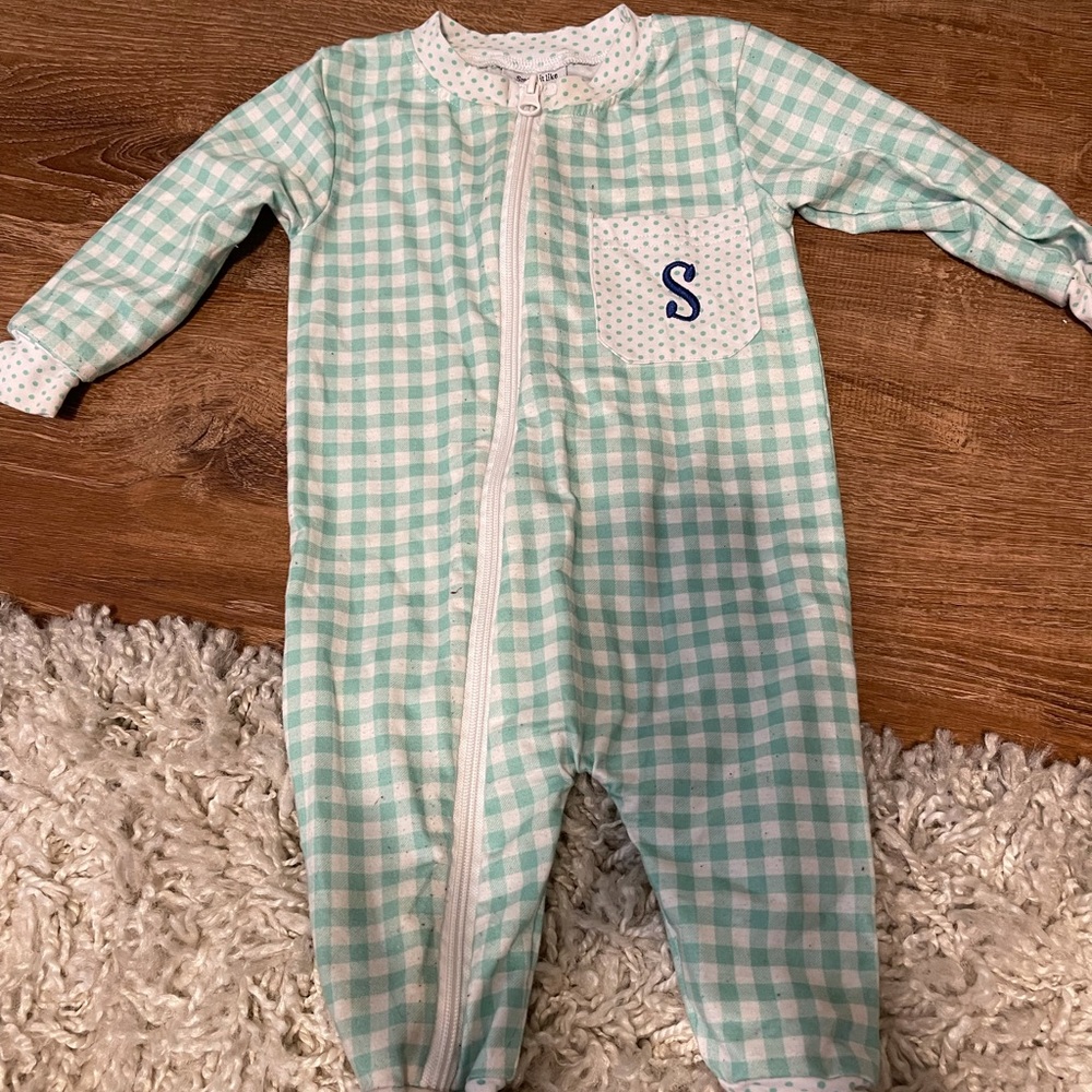 Smock It Like It’s Hot “S” Romper